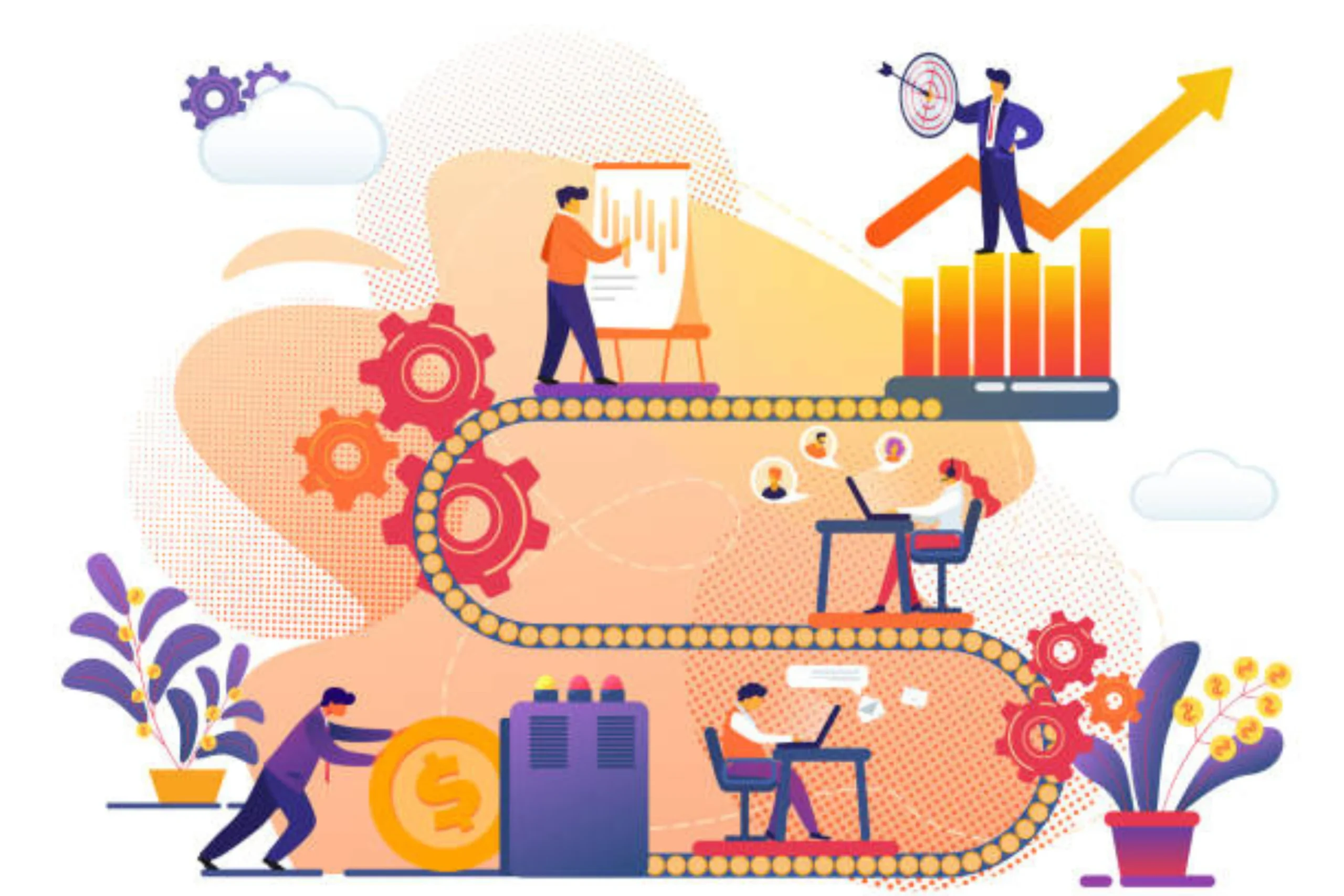 Read more about the article How 360° Digital Marketing Drives Consistent Lead Generation